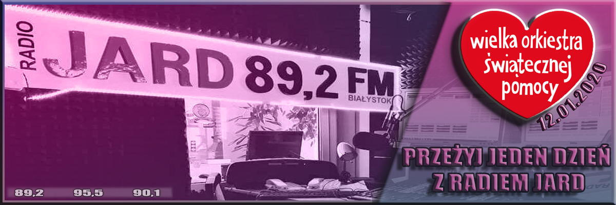 Voucher na zlecenie sztabu WOŚP - Radio Jard