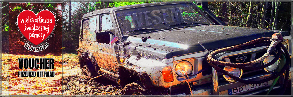 Voucher na zlecenie sztabu WOŚP - WESEM Off Road