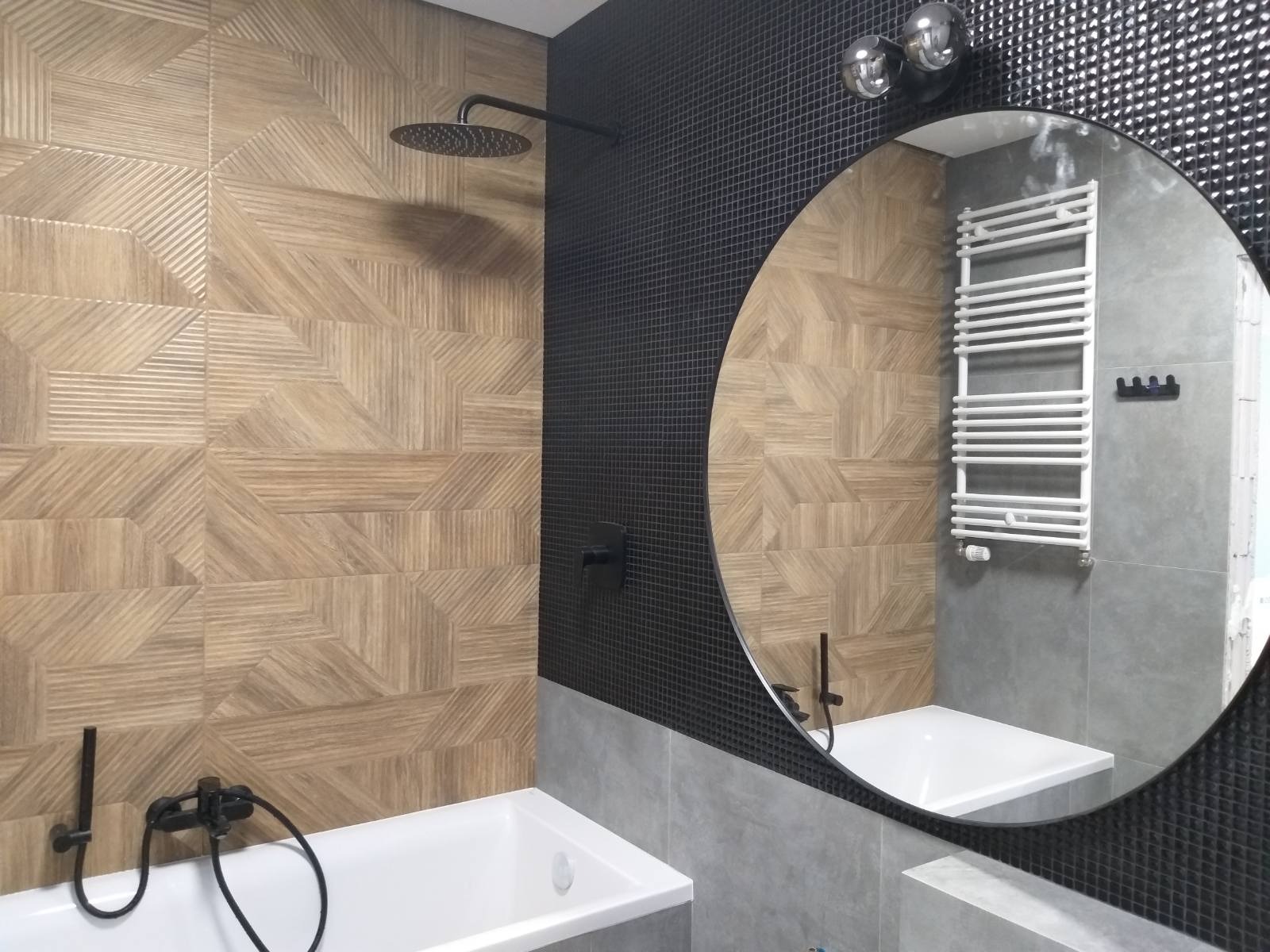 Płytki 3 D Paradyż + Mozaika