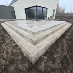 Układanie kostki brukowej Wrocław 1