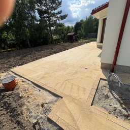 Układanie kostki brukowej Wrocław 3