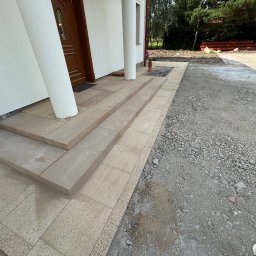 Układanie kostki brukowej Wrocław 4