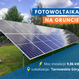 Fotowoltaika Marwent 
Lokalizacja: Tarnowskie Góry
Moc: 9,86 kWp