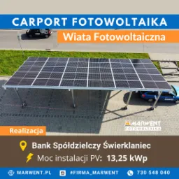 Carpoty samochodowe z instalacją fotowoltaiczną