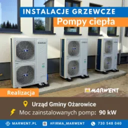 Pompy ciepła dla firm i domów prywatnych