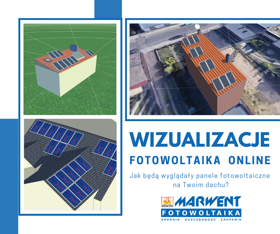Bezpłatne wizualizacje ONLINE dla naszych Klientów.