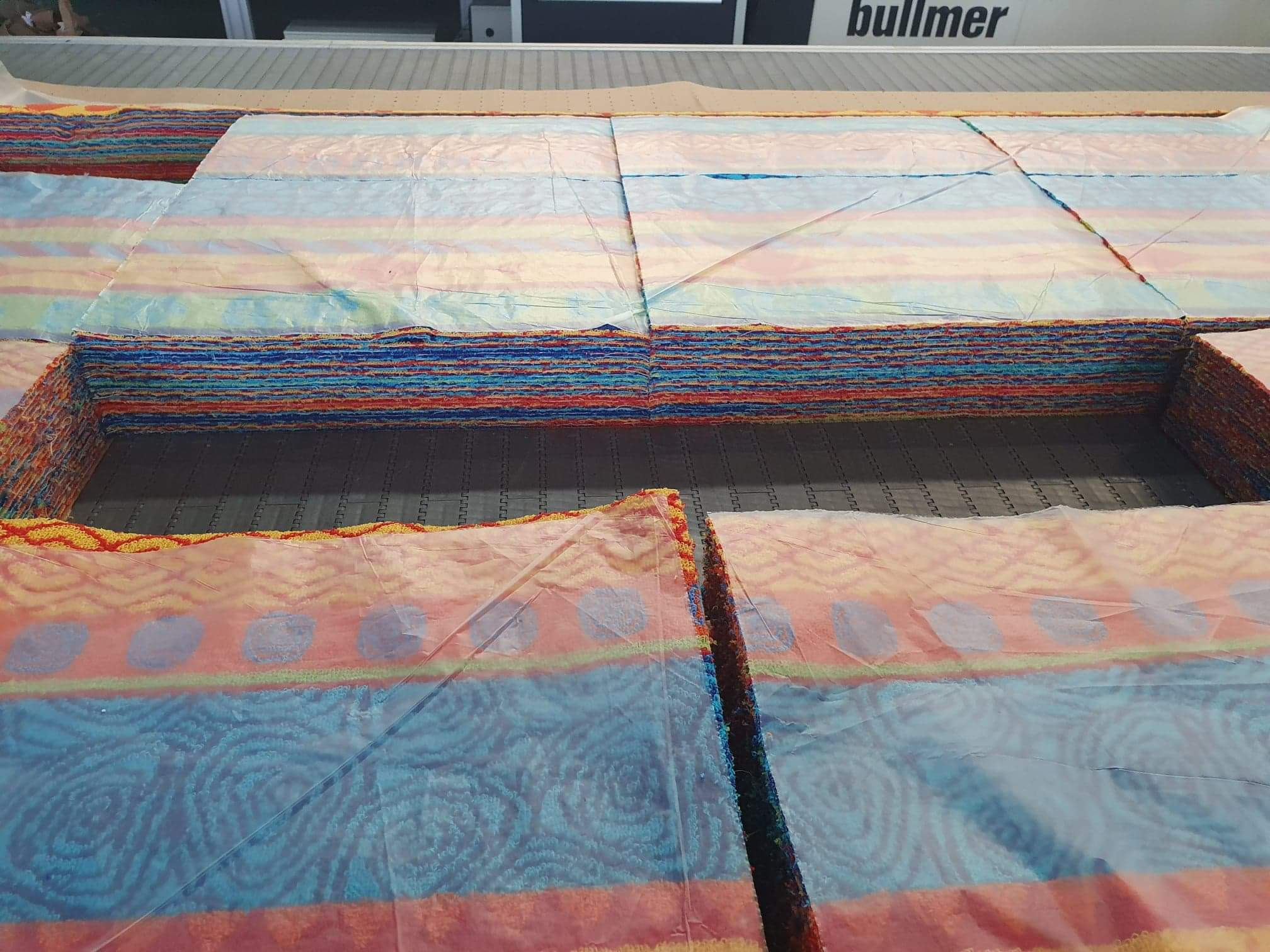 WYKROJE Z BAWEŁNY PĘTELKOWA CHŁONNA - ściereczki kuchenne