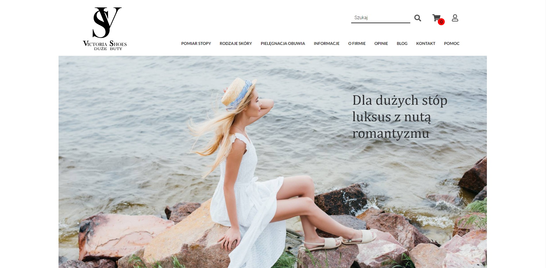 Sklep z butami szytymi na miare