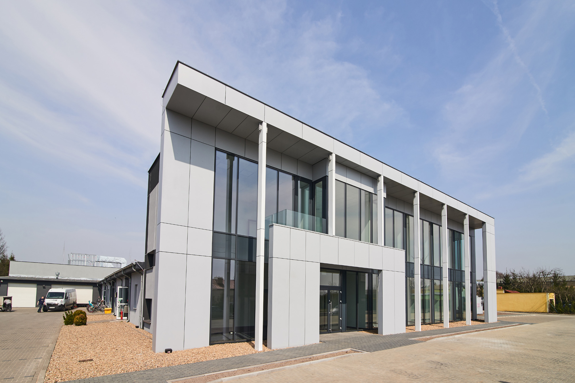 Henke Sass Wolf Polska w Nowym Tomyślu - Generalny Wykonawca OBUD