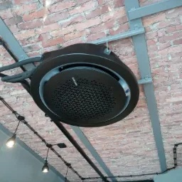 Nasz montaż klimatyzacji i wentylacji w Restauracji HORA DE ESPAŃA - Gdańsk