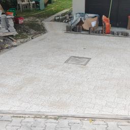 Układanie kostki brukowej Wrocław 1