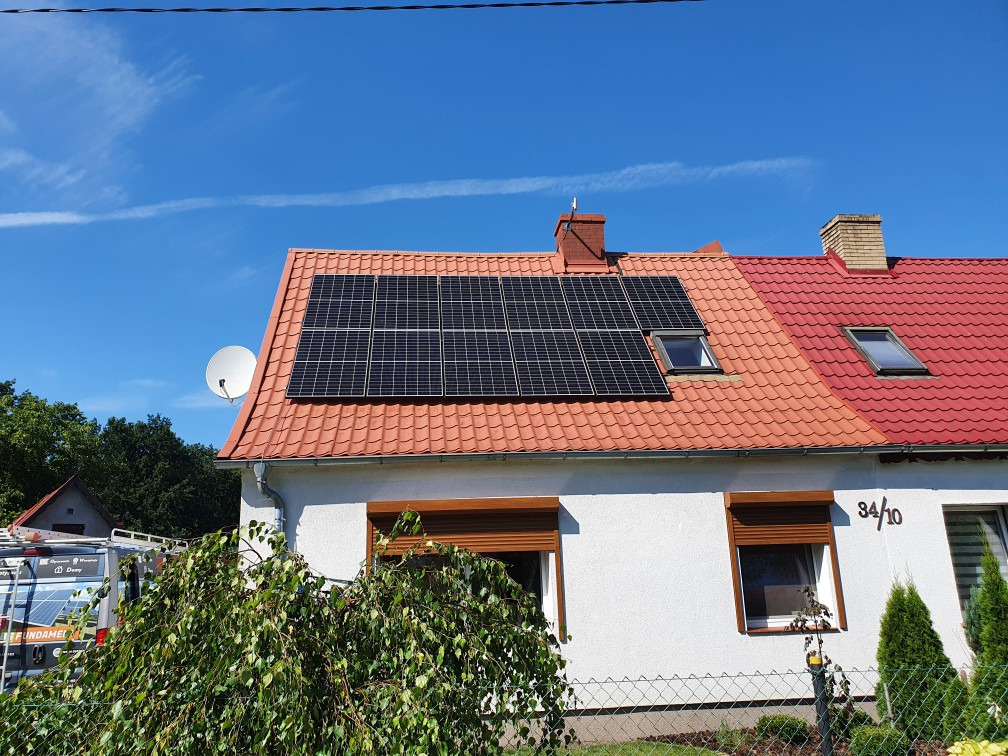 instalacja 4kw z falownikiem solaredge-Gorzyca