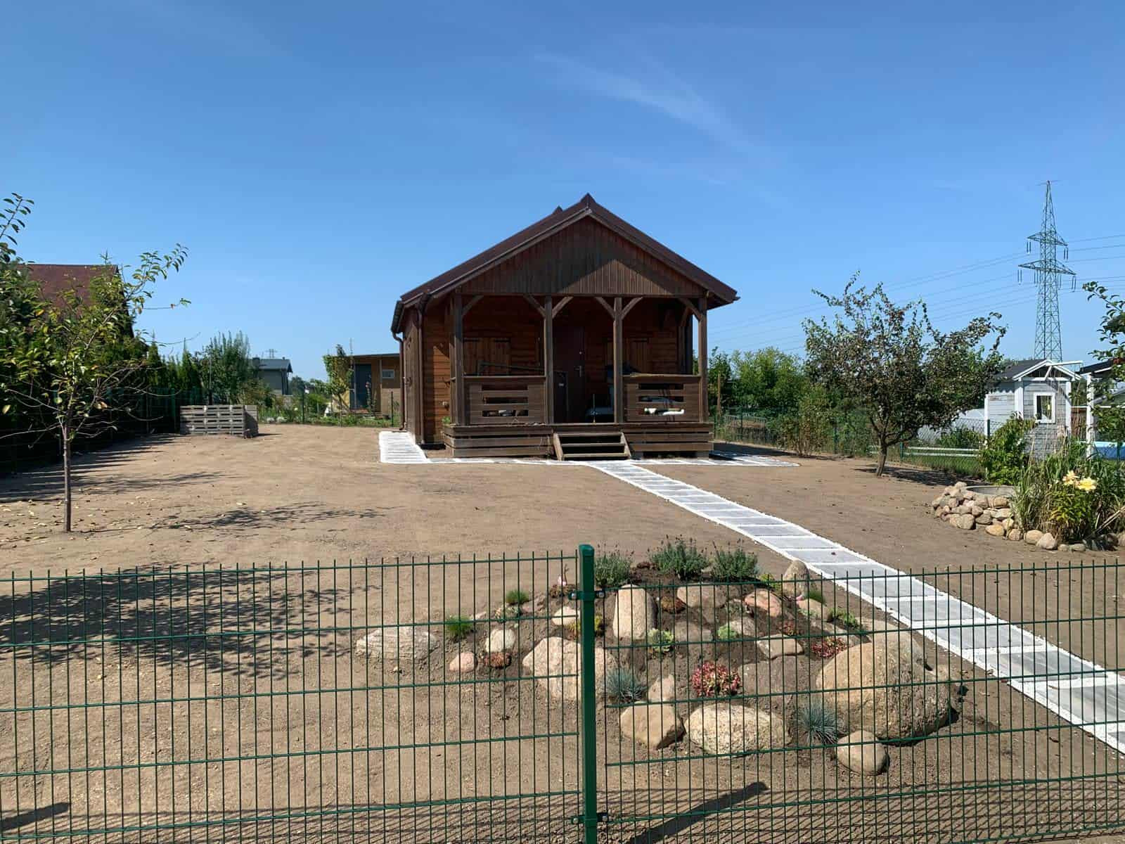 Działka rod -wykonanie wszelkich prac ogrodniczych