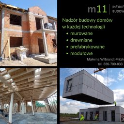 m11 Inżynieria Budowlana - Wykwalifikowany Kierownik Budowy w Bydgoszczy