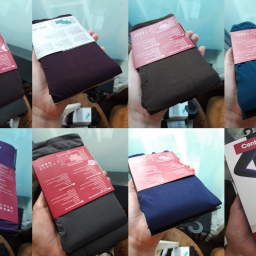 Rajstopy kryjące, gładkie, Mix kolorów, rozm. S/M, L-XL