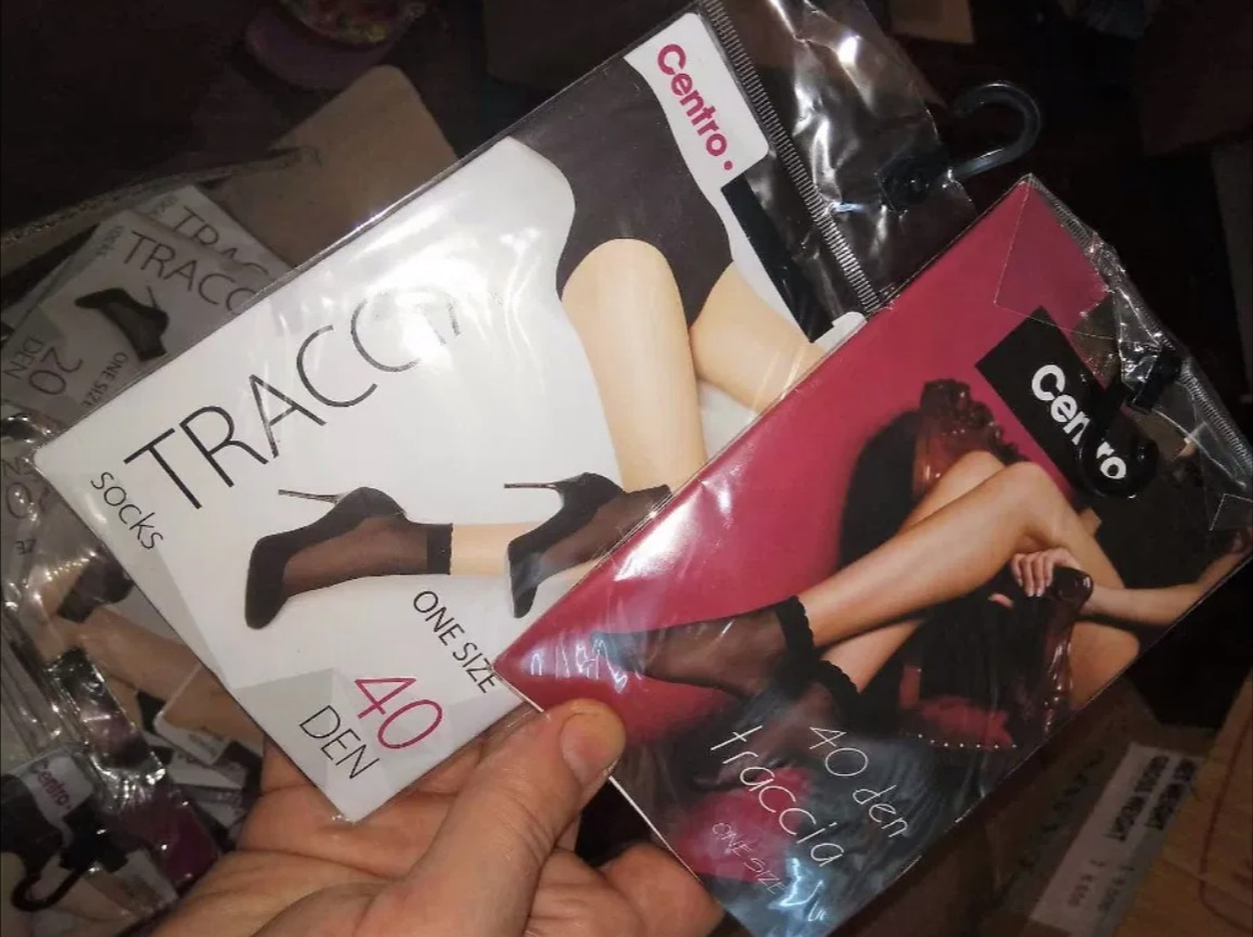 Stopki damskie, mix kolorów, rozm. uniwersalny