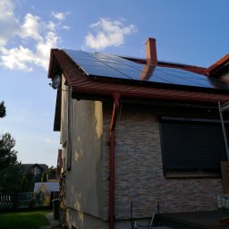 9,99 kWp Dzierżoniów - powerd by SolarEdge