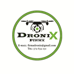 LOGO Firmy DroniX