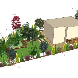 Projektowanie ogrodów Sanoczek 9