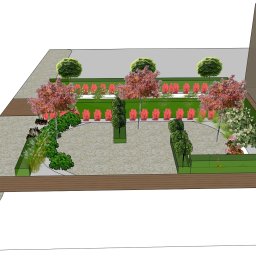 Projektowanie ogrodów Sanoczek 10