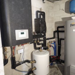 ECOTERM CO SP. Z O.O. - maszynownia po