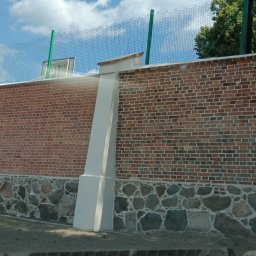 FRONT BAU - Doskonały Mur z Cegły Poznań