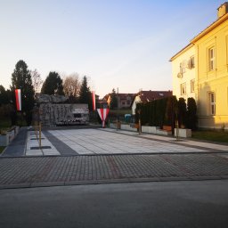 Realizacja:
Rewitalizacja placu przy pomniku w Sułkowicach