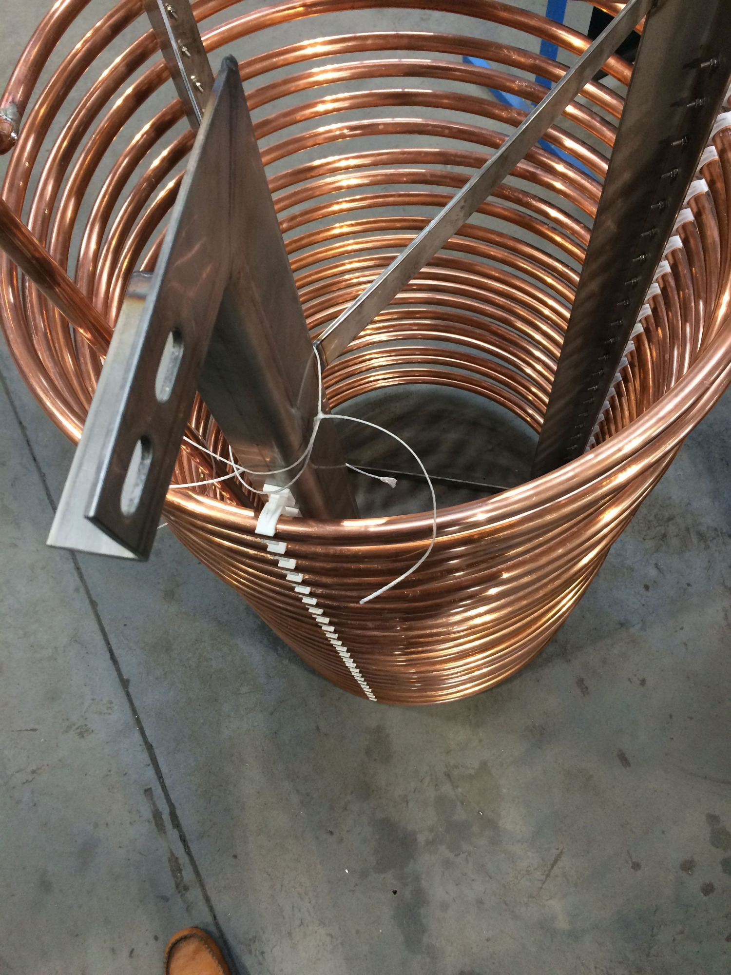 Wężownice i spirale ze stali nierdzewnej i miedzi