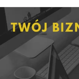 Biurko z komputerem, klawiaturą, smartfonem i napisem 'Tw&oacute;j biznes to nasz biznes' z nazwą domeny Zaprawieni.pl