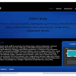 Strony www