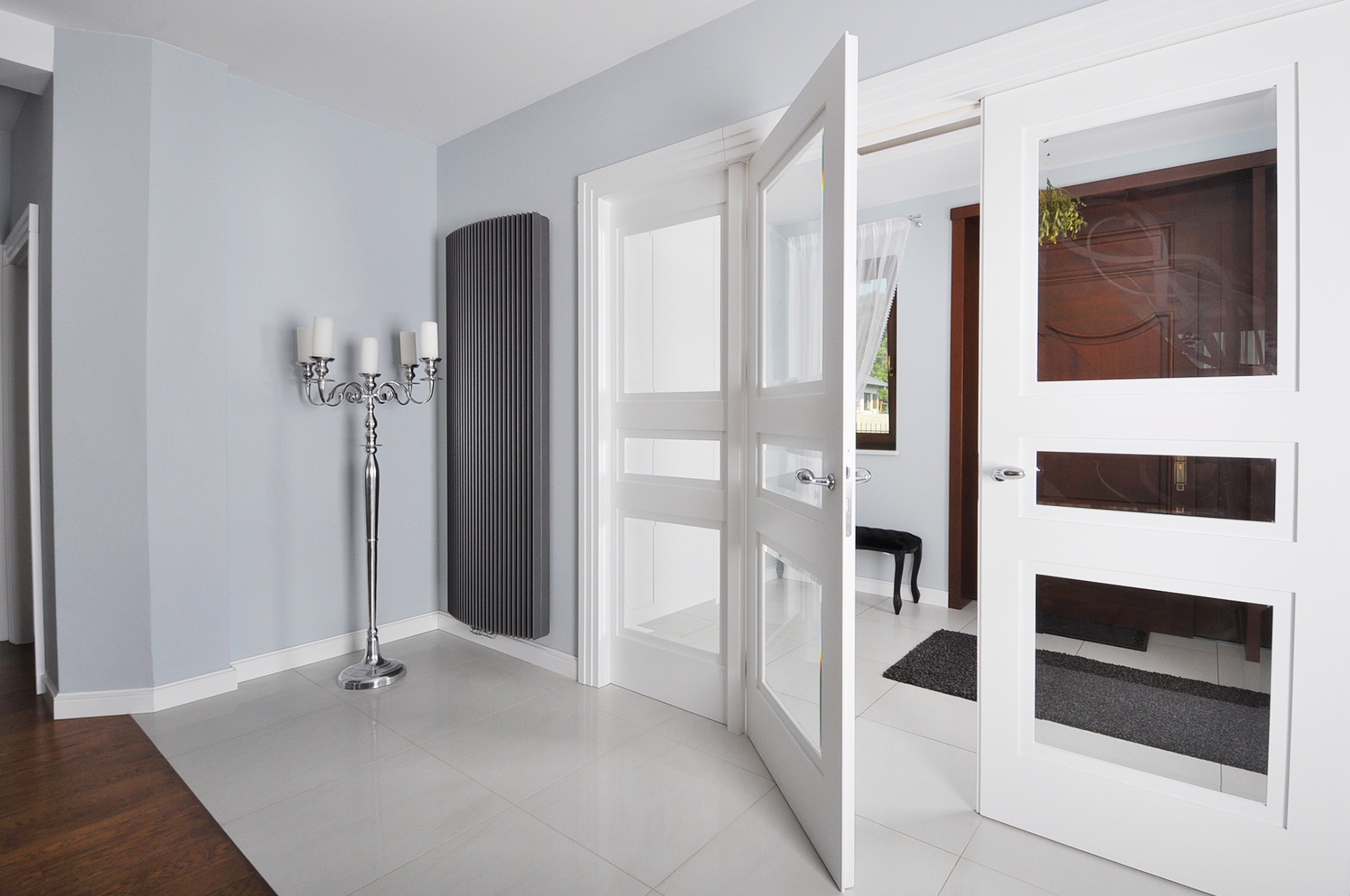 Drzwi KASKADA przeszklone