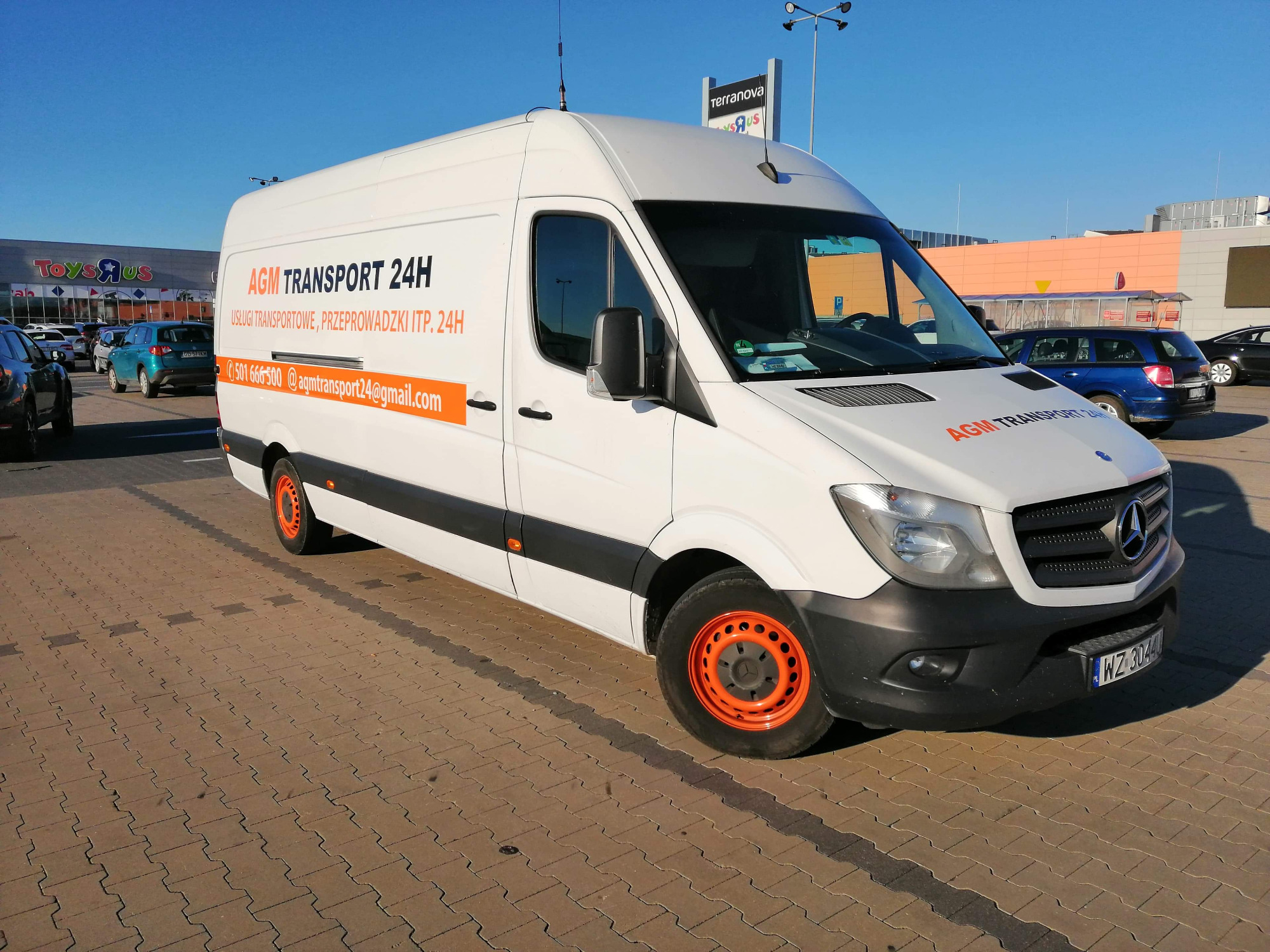 Mercedes Sprinter LONG