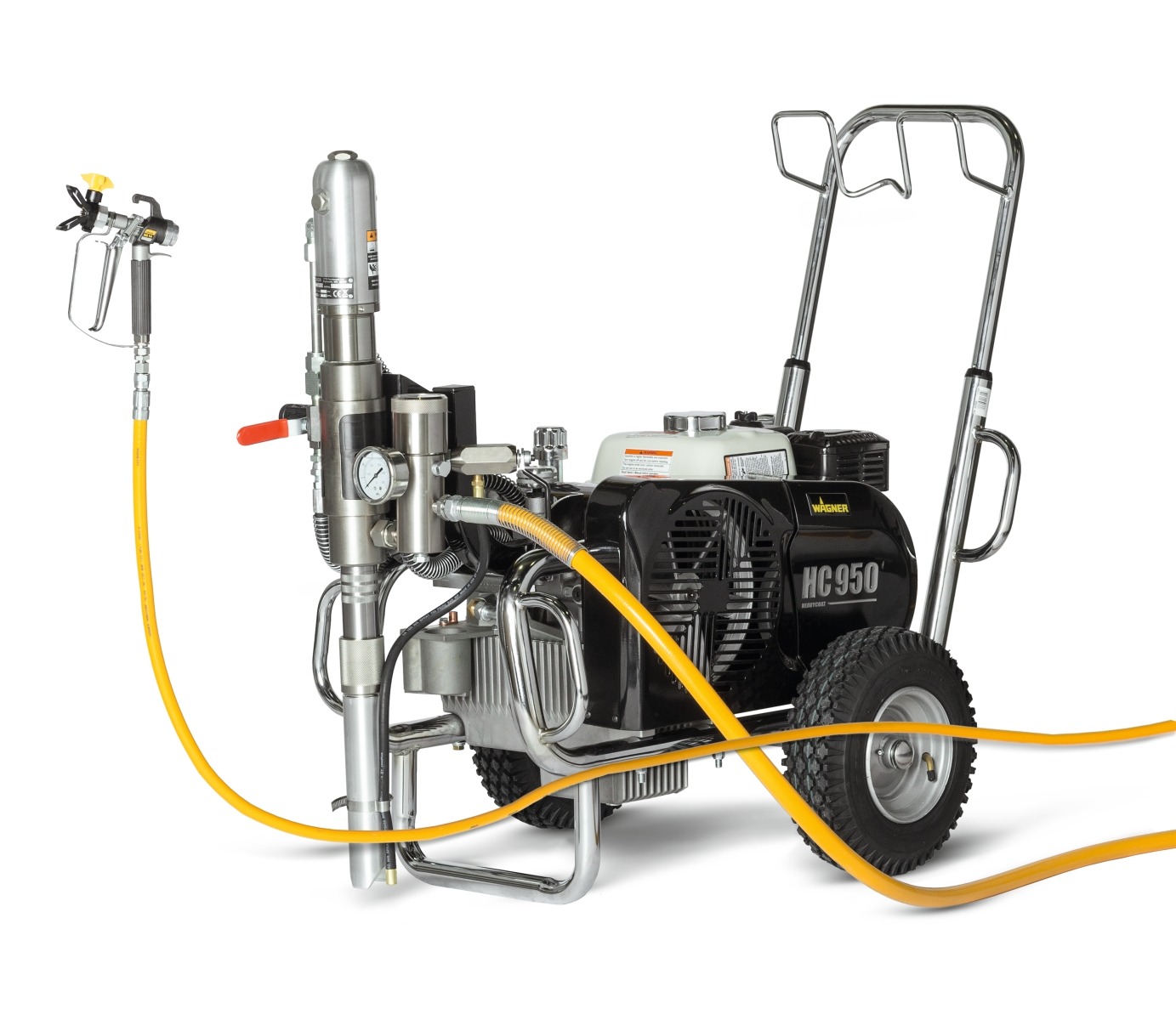 Agregat serii Wagner HeavyCoat do natrysku bitumów i hydroizolacji