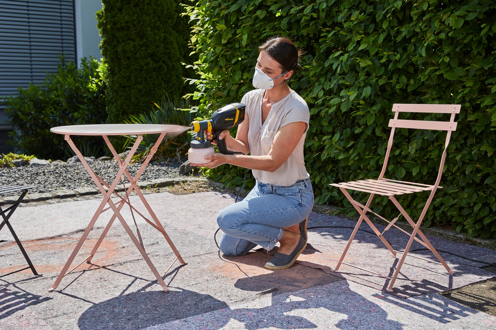 Pistolet do malowania drewna i metalu Wagner W150, dla majsterkowiczów