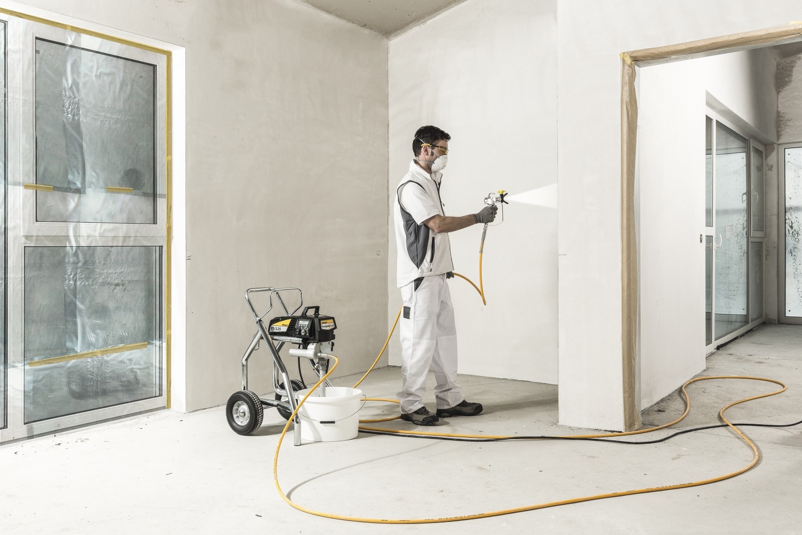 Profesjonalny agregat malarski Wagner ProSpray 3.21 dla budownictwa