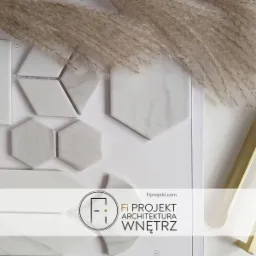 Projektowanie wnętrz w Białymstoku. Zdjęcia przedstawia dobór materiałów do projektu.