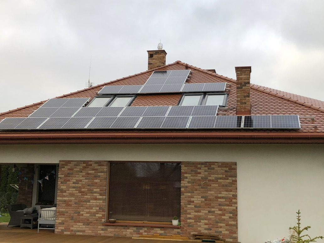 Instalacja PV 5,92kWp - mazowieckie