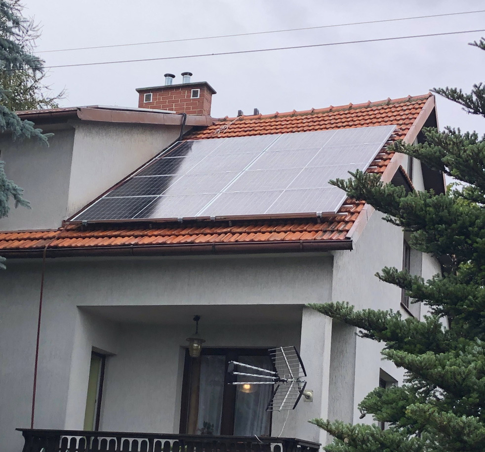 Instalacja PV 6,3 kWp - podkarpackie