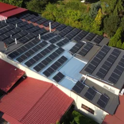 39kWp, Rzgów, system SolarEdge + Trina Solar 375Wp