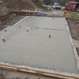 Płyta fundamentowa, fundamenty 