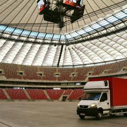 Transport busem Warszawa 2