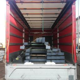 Transport busem Warszawa 1