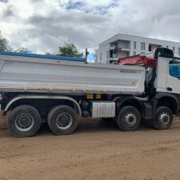 Wywrotka -Bordmatic - Mercedes-Benz AROCS - ładowność 24t.