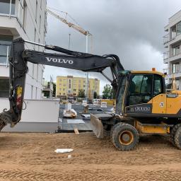 Koparka Volvo EW180D