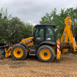 Koparko-ładowarka JCB 4CX