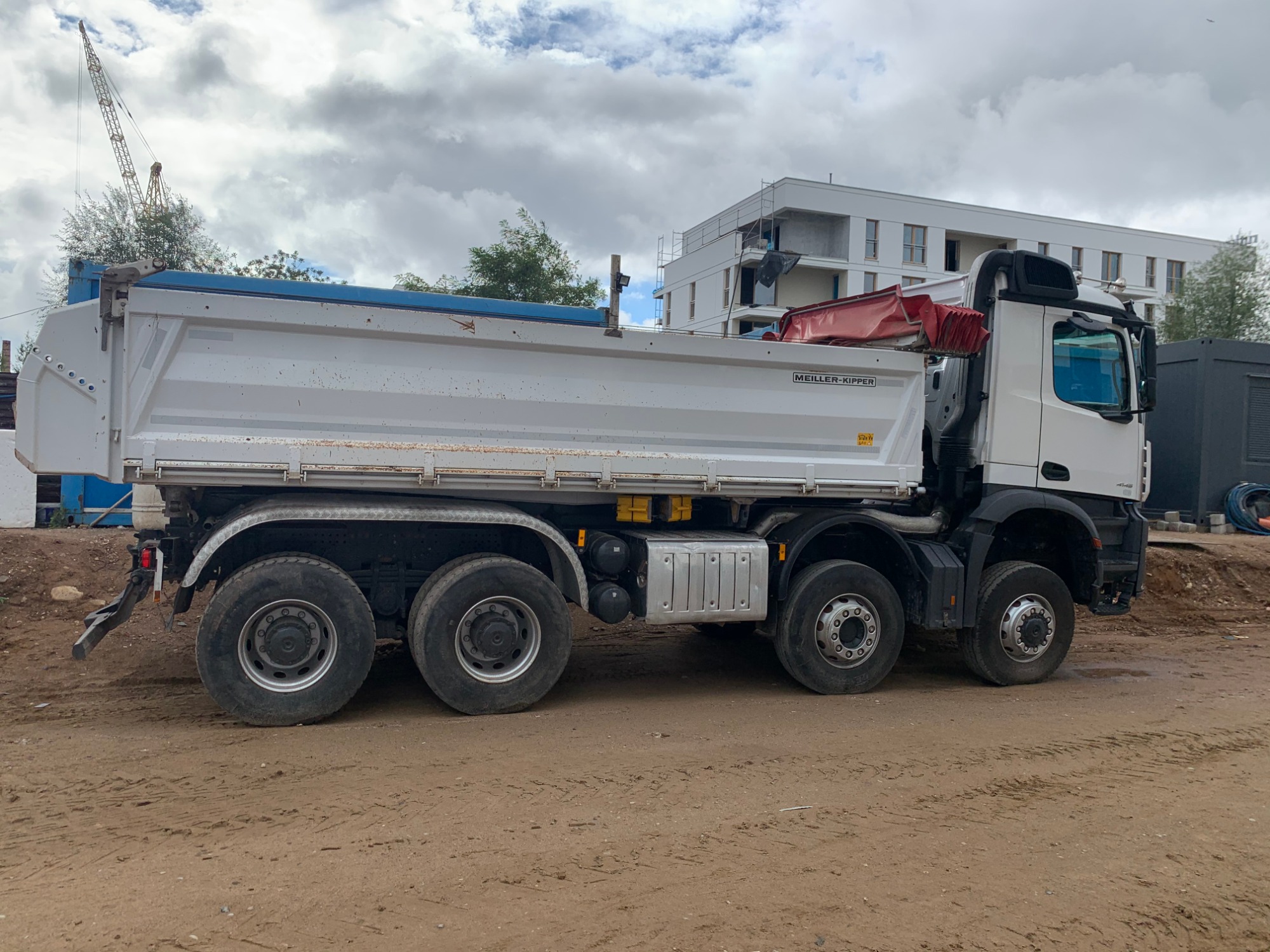 Wywrotka -Bordmatic - Mercedes-Benz AROCS - ładowność 24t.