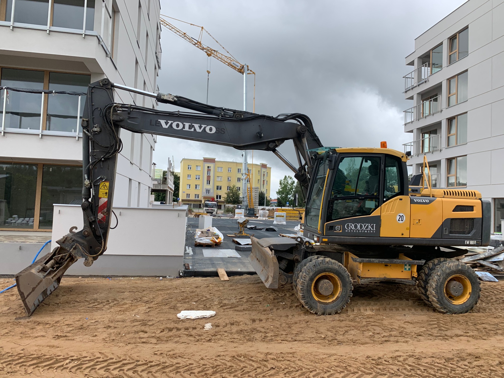 Koparka Volvo EW180D