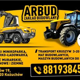 Zakład budowlany "ARBUD" - Budowa domów Kożuchów