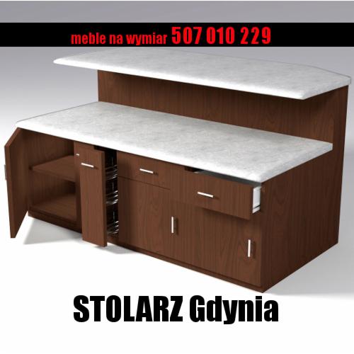 Kuchnie i wyspy kuchenne na wymiar