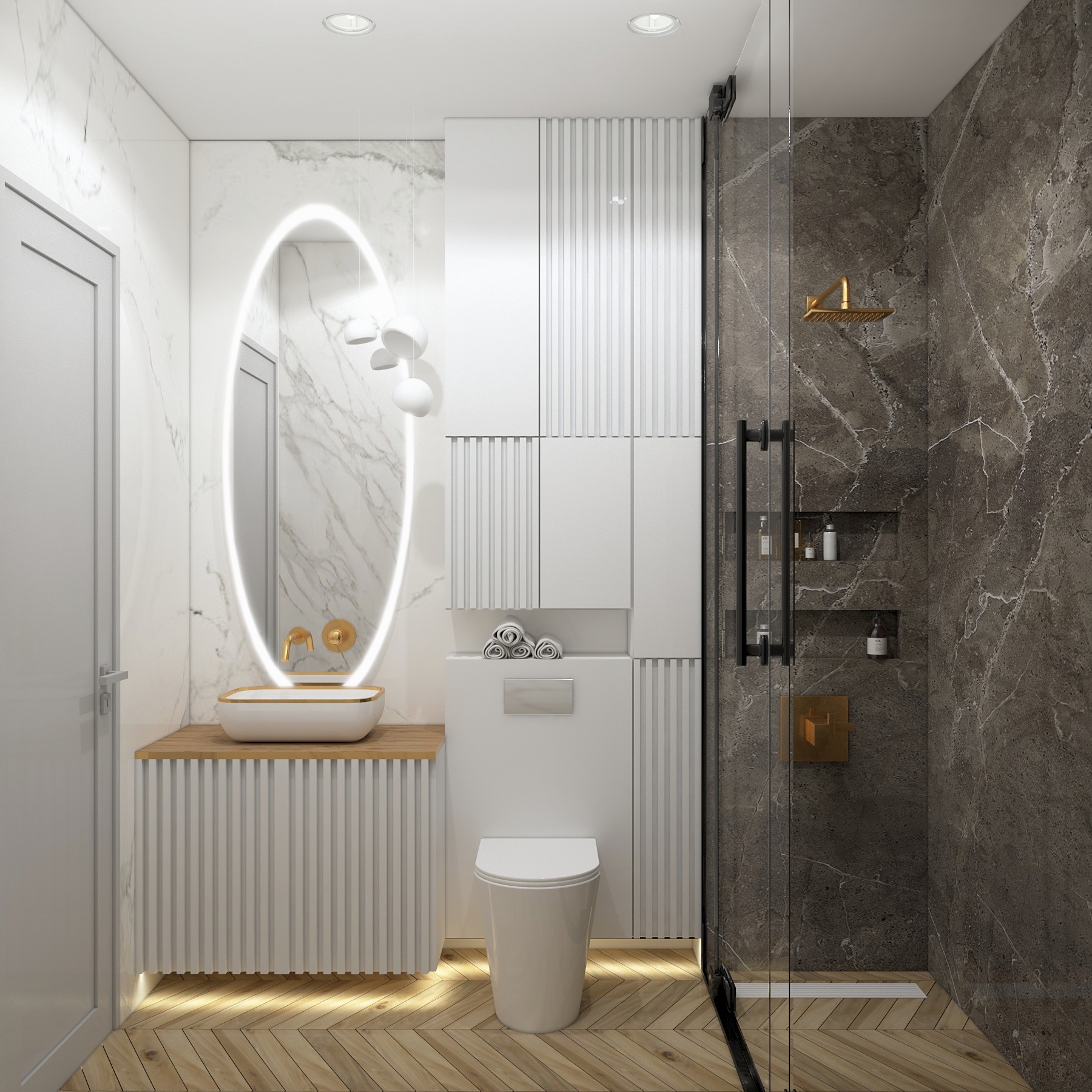 łazienka w Warszawie